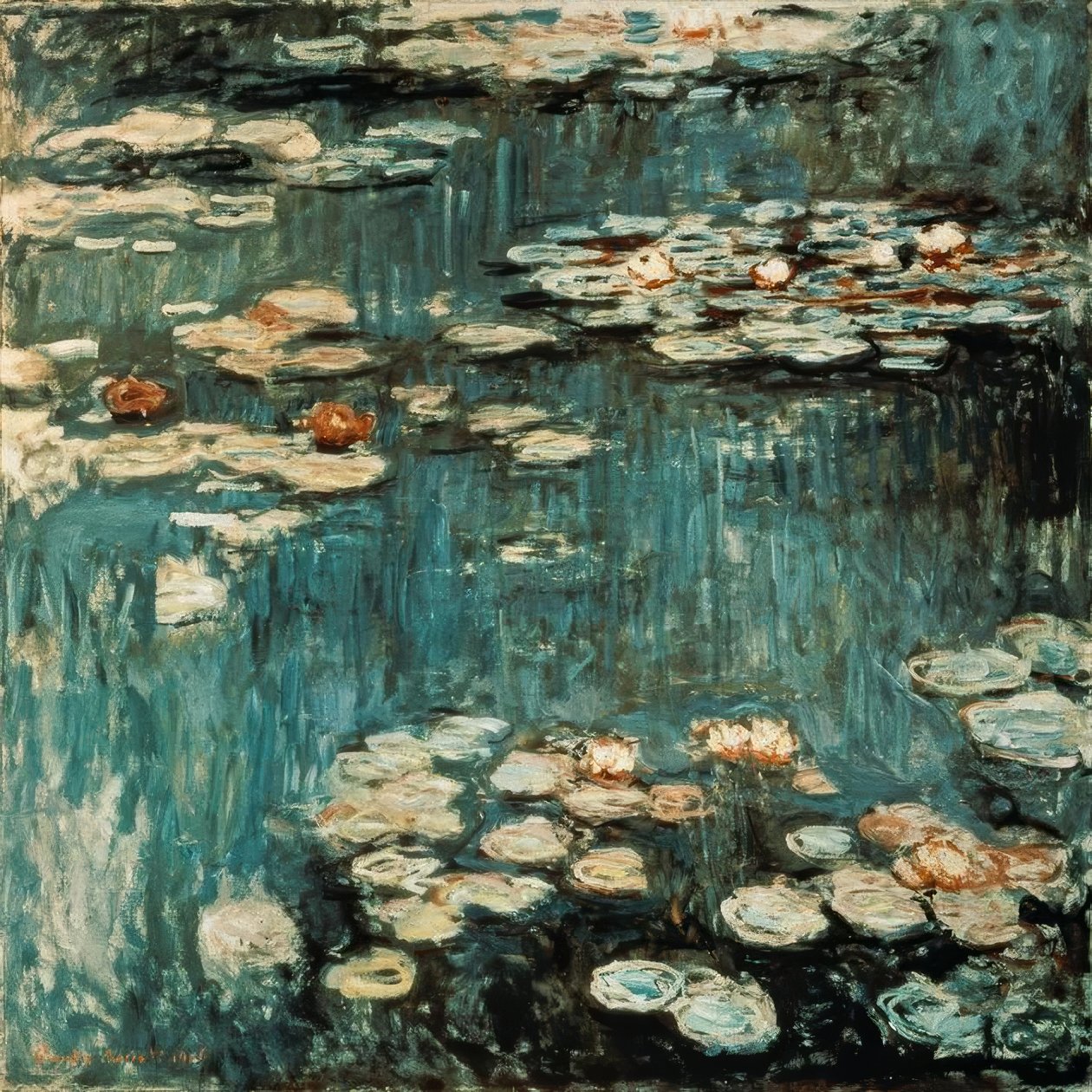 Nymféer av Claude Monet