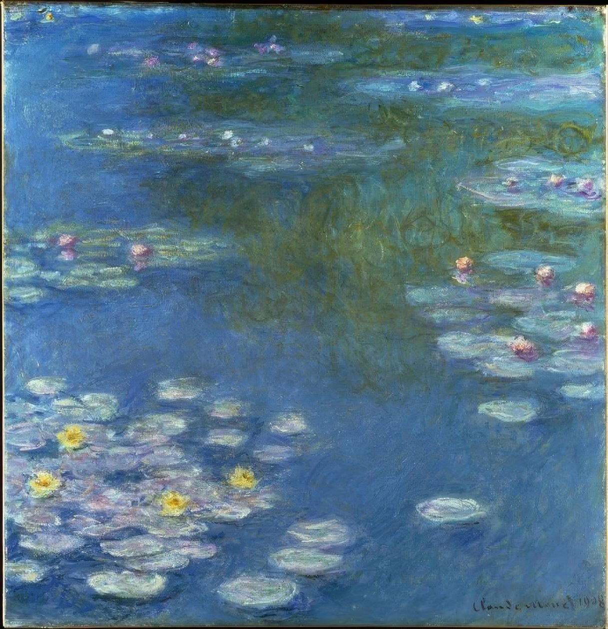 Nymféer av Claude Monet