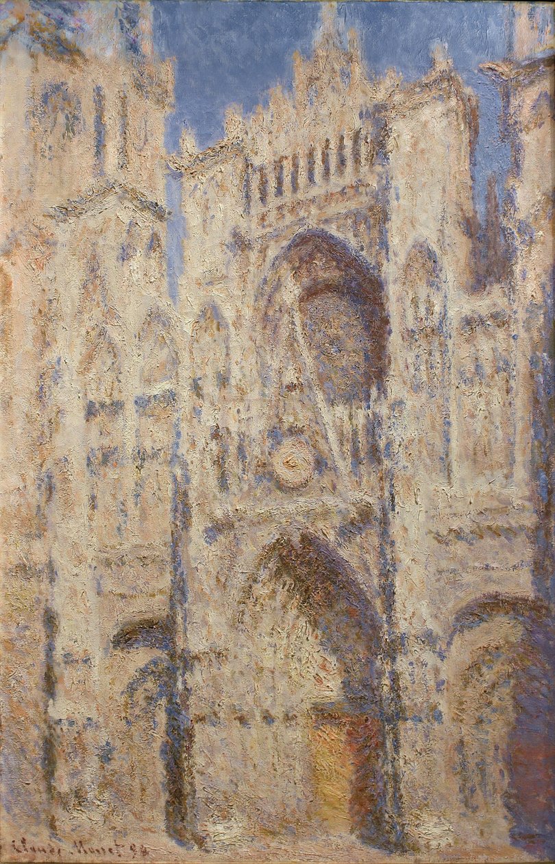 Rouen Cathedral av Claude Monet