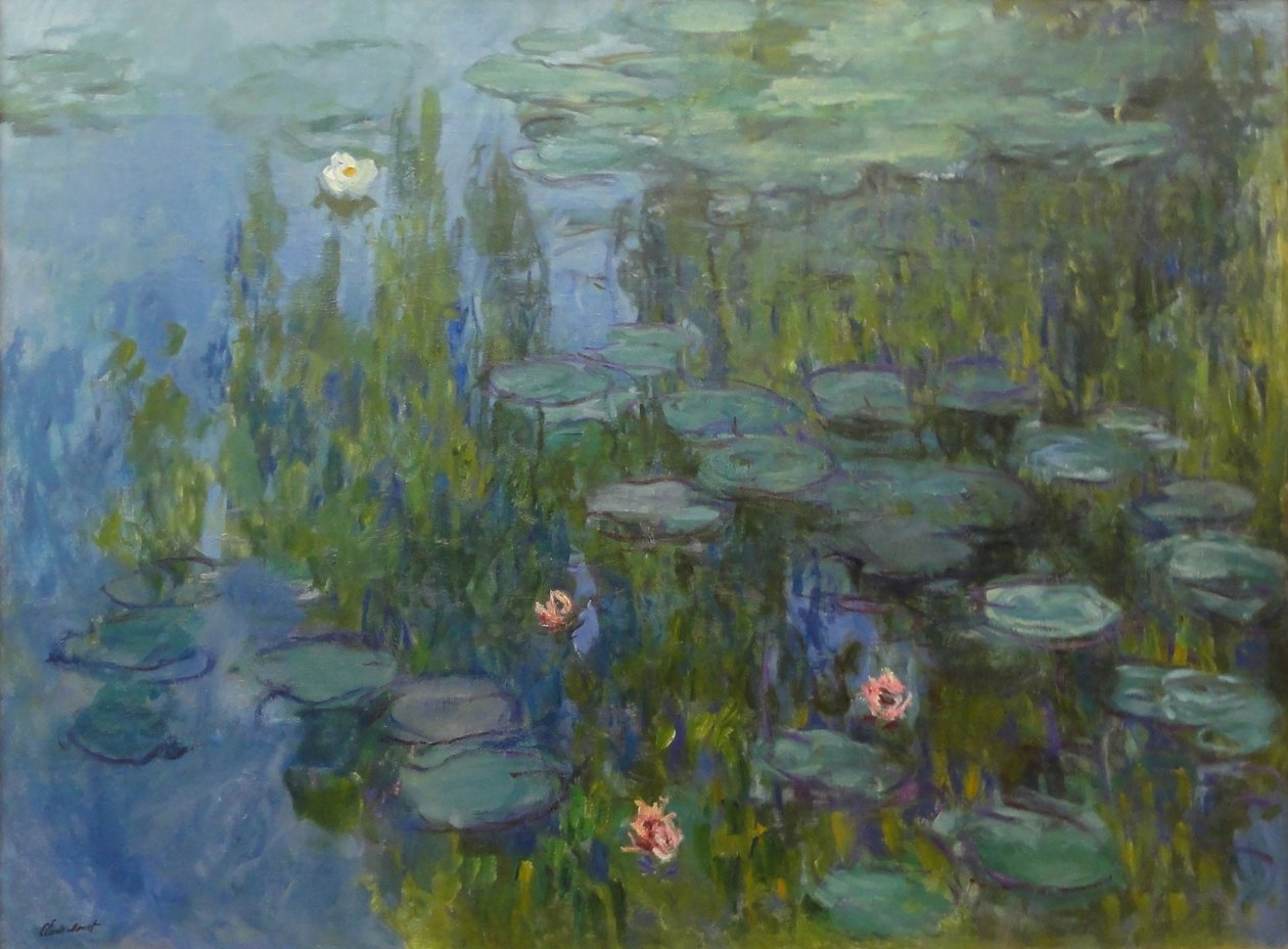 Seerosen av Claude Monet