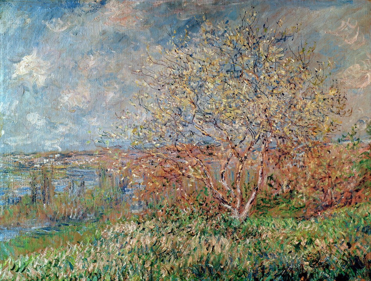 Våren, 1880-82 av Claude Monet