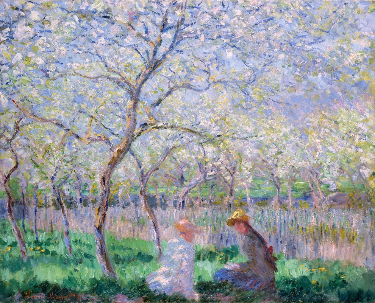 Tautotogo, 1886 swed av Claude Monet