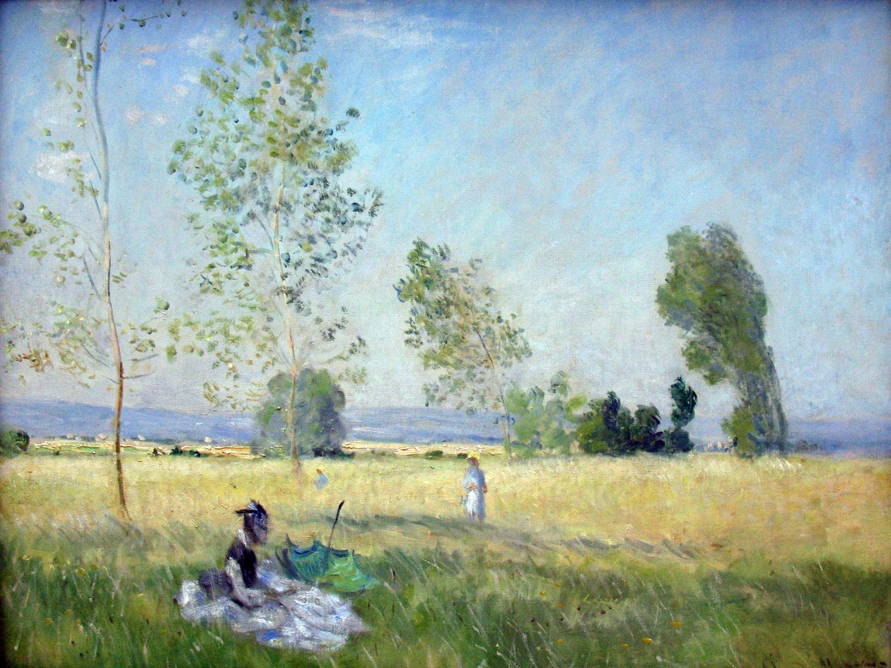 Sommar av Claude Monet