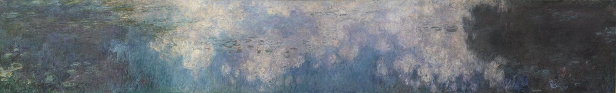 Vattenliljorna av Claude Monet