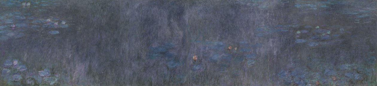 Vattenliljorna av Claude Monet