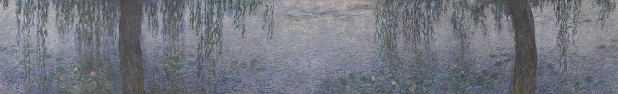 Vattenliljorna av Claude Monet