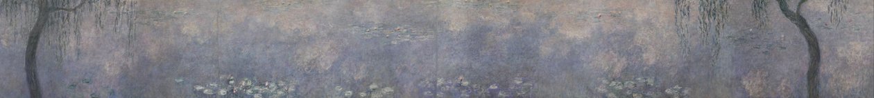 Vattenliljorna av Claude Monet
