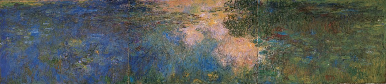 Näckrosdammen av Claude Monet