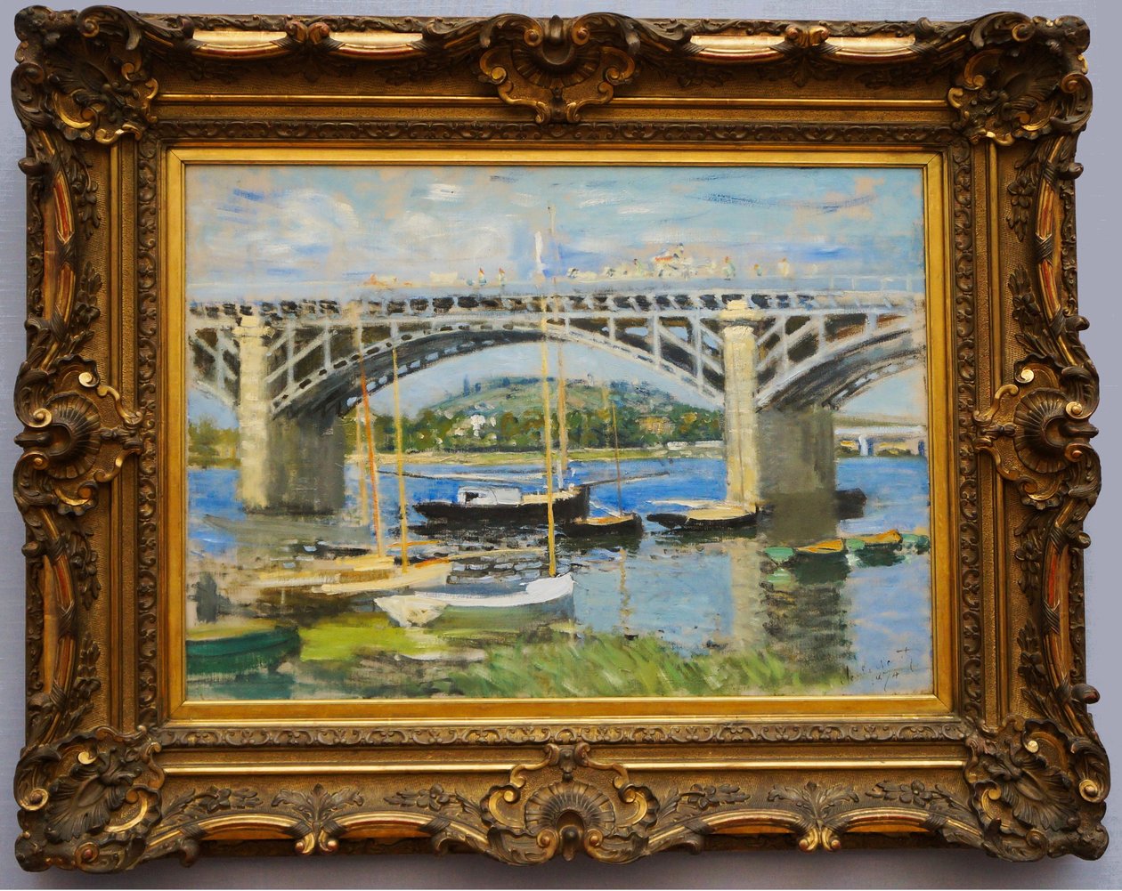 Unbekanntes Bild av Claude Monet