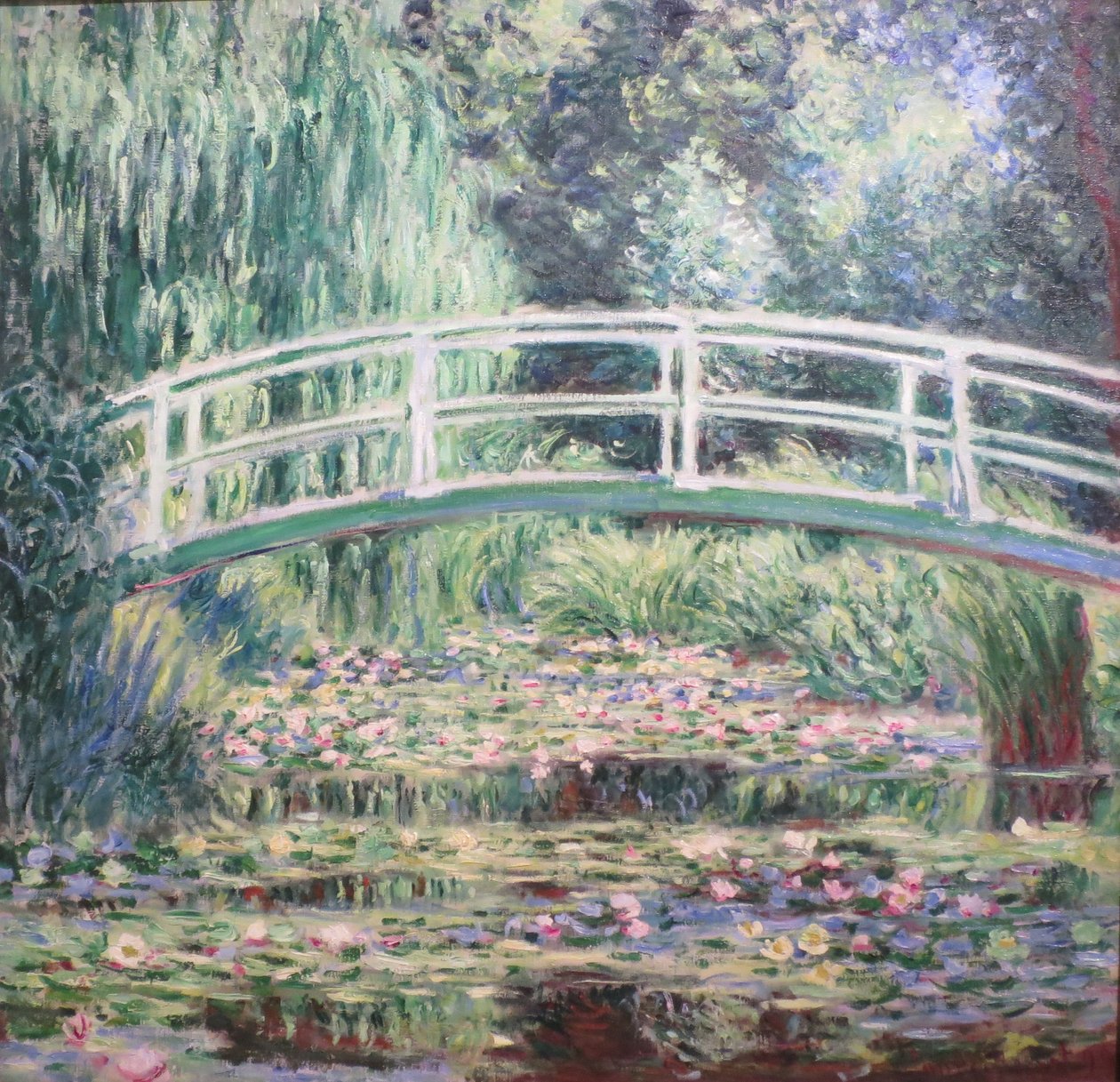 Unbekanntes Bild av Claude Monet