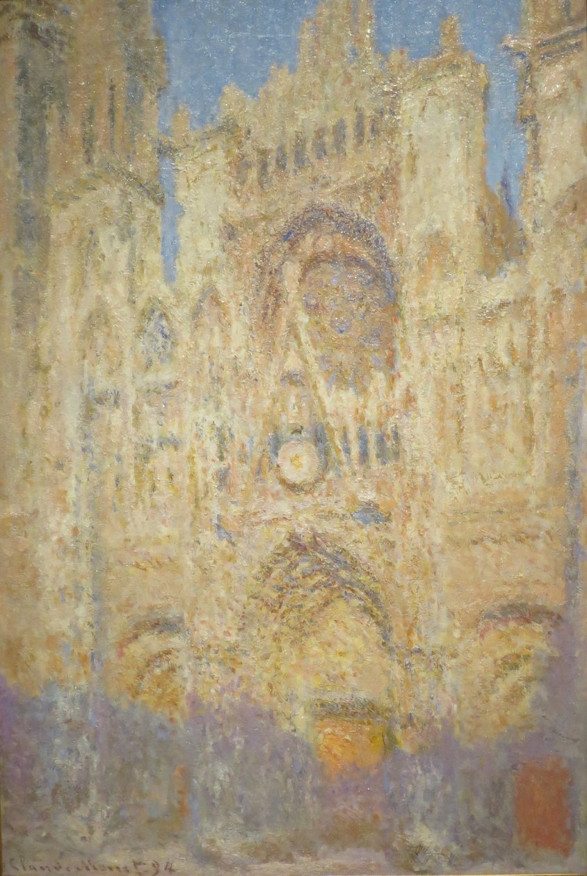 Unbekanntes Bild av Claude Monet