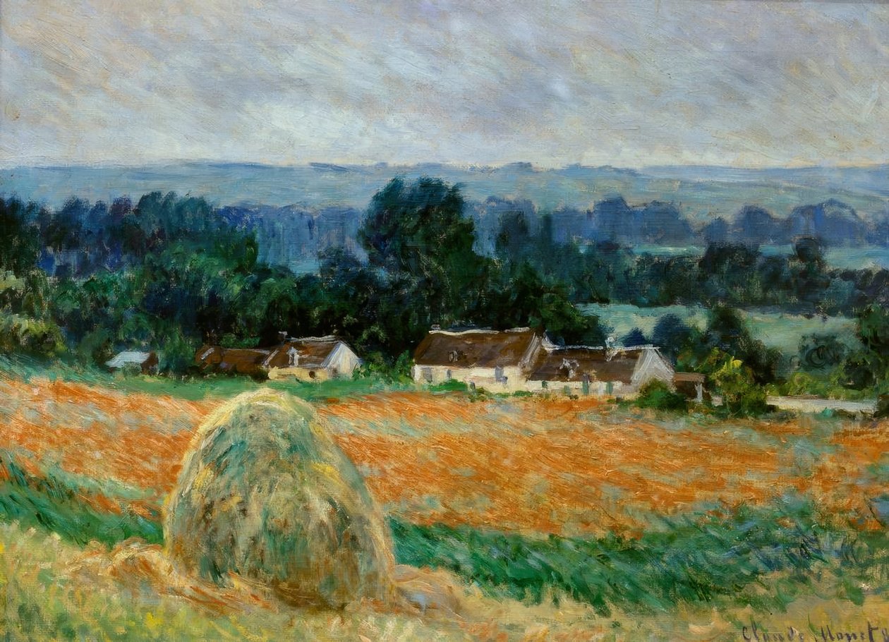 En höstack av Claude Monet