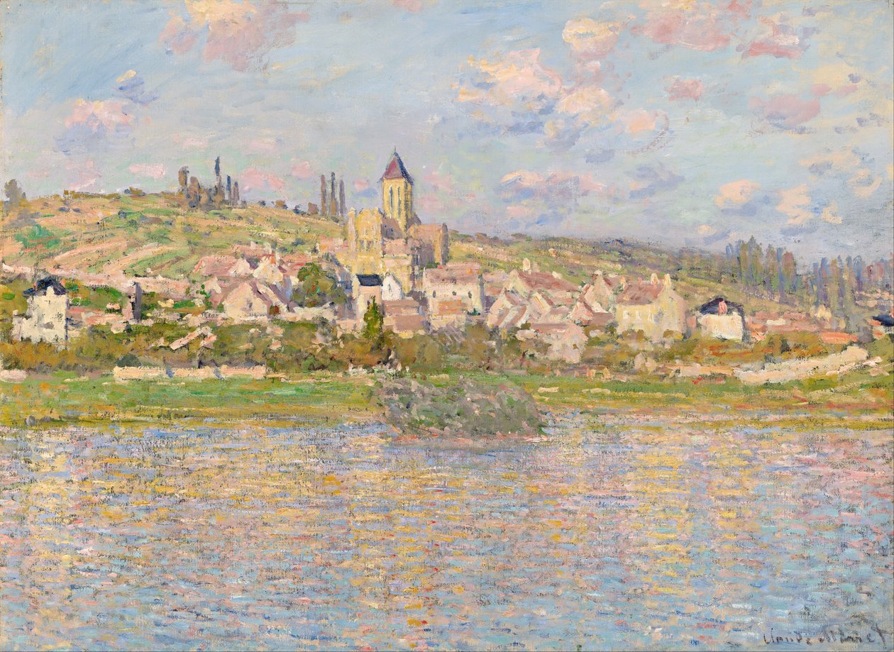 Vétheuil av Claude Monet
