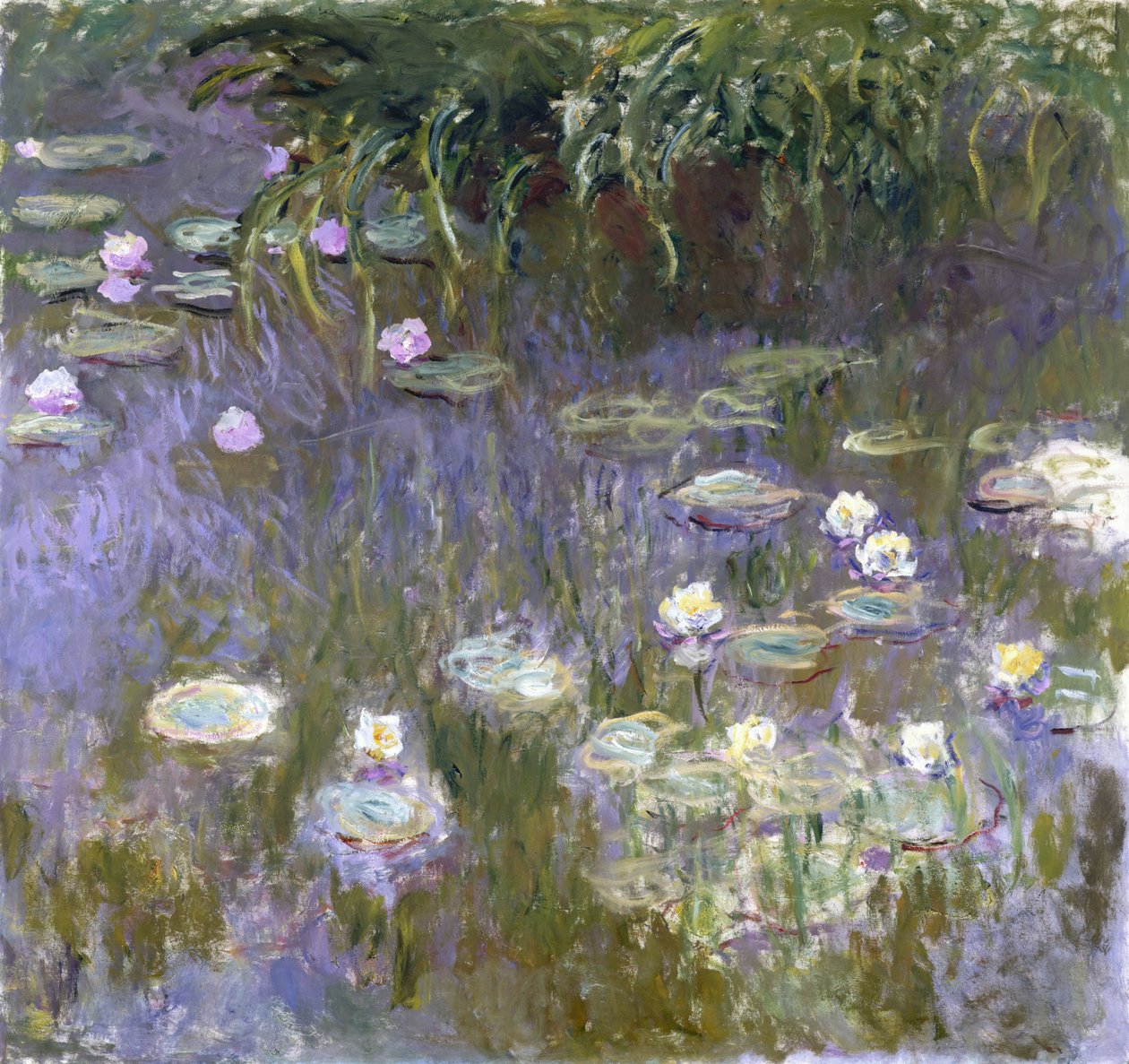 Water Lilies av Claude Monet