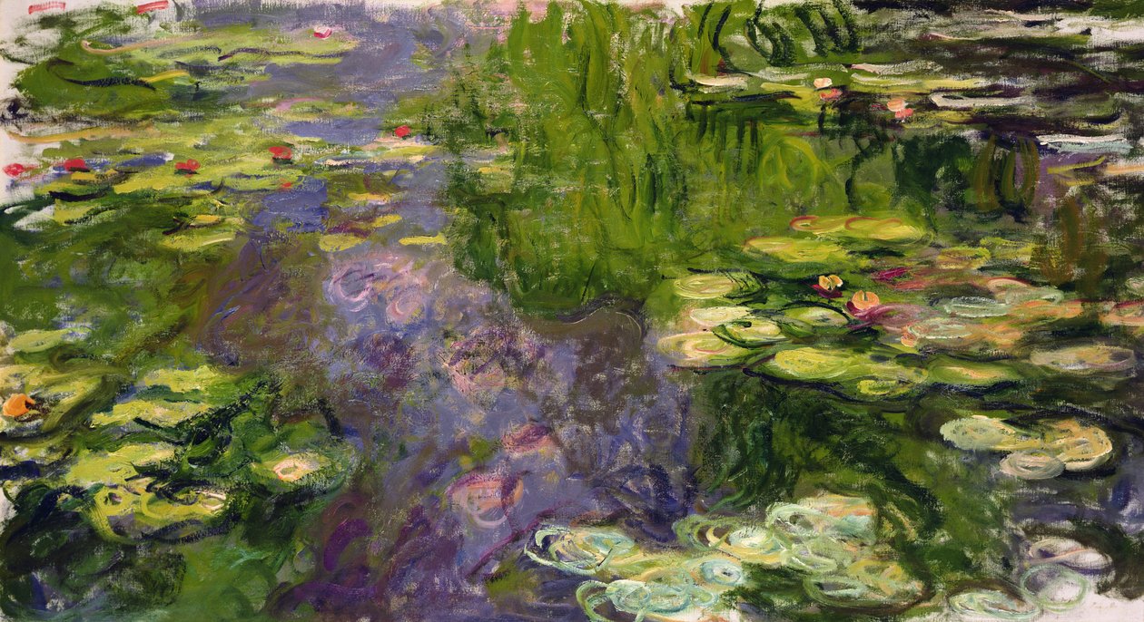 Näckrosor av Claude Monet