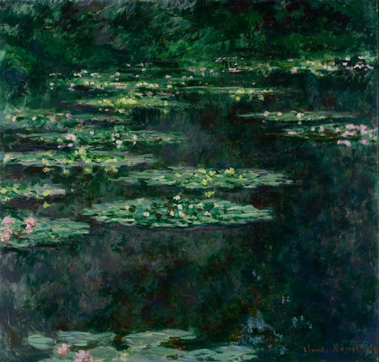 Waterlilies av Claude Monet