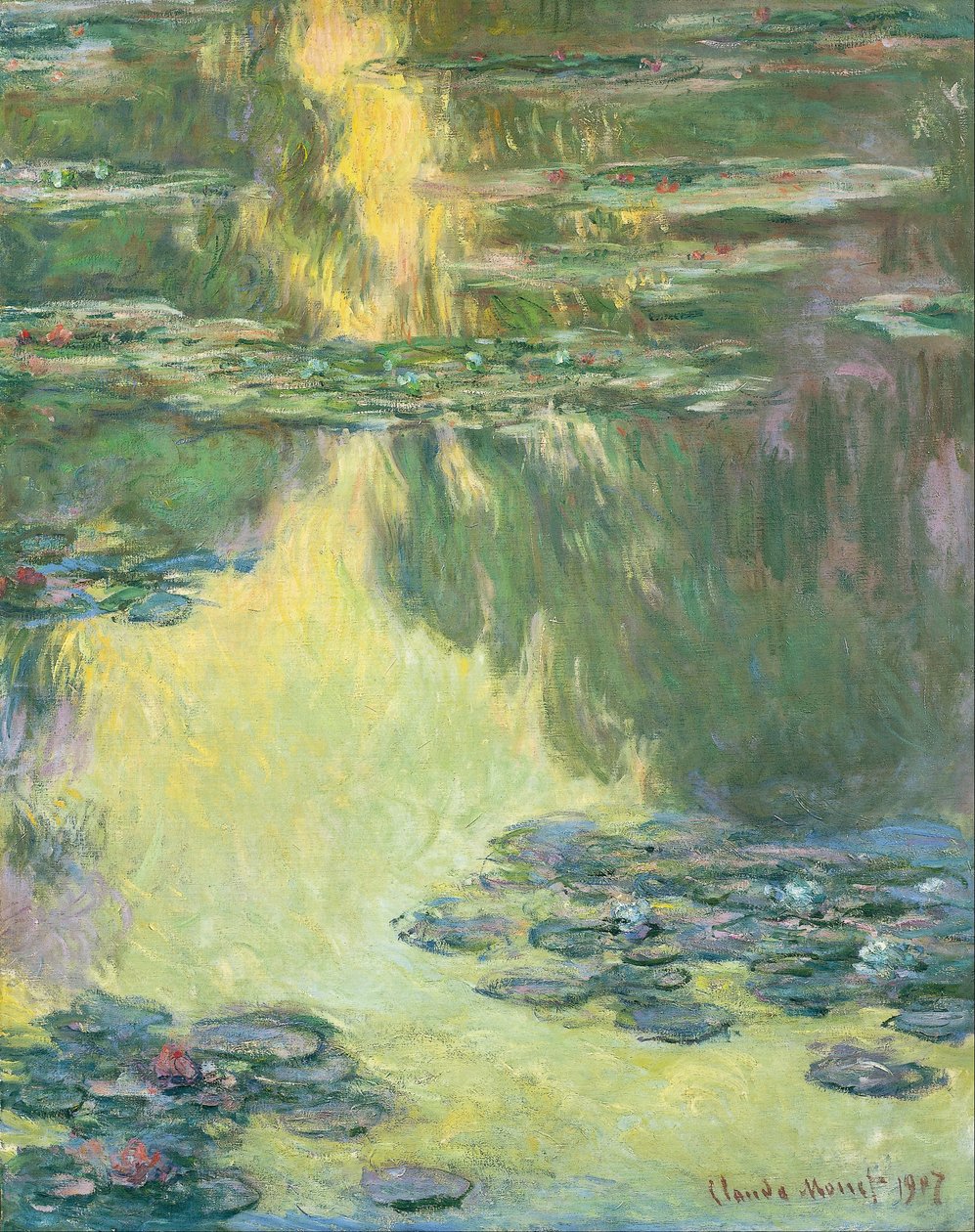 Näckrosor av Claude Monet