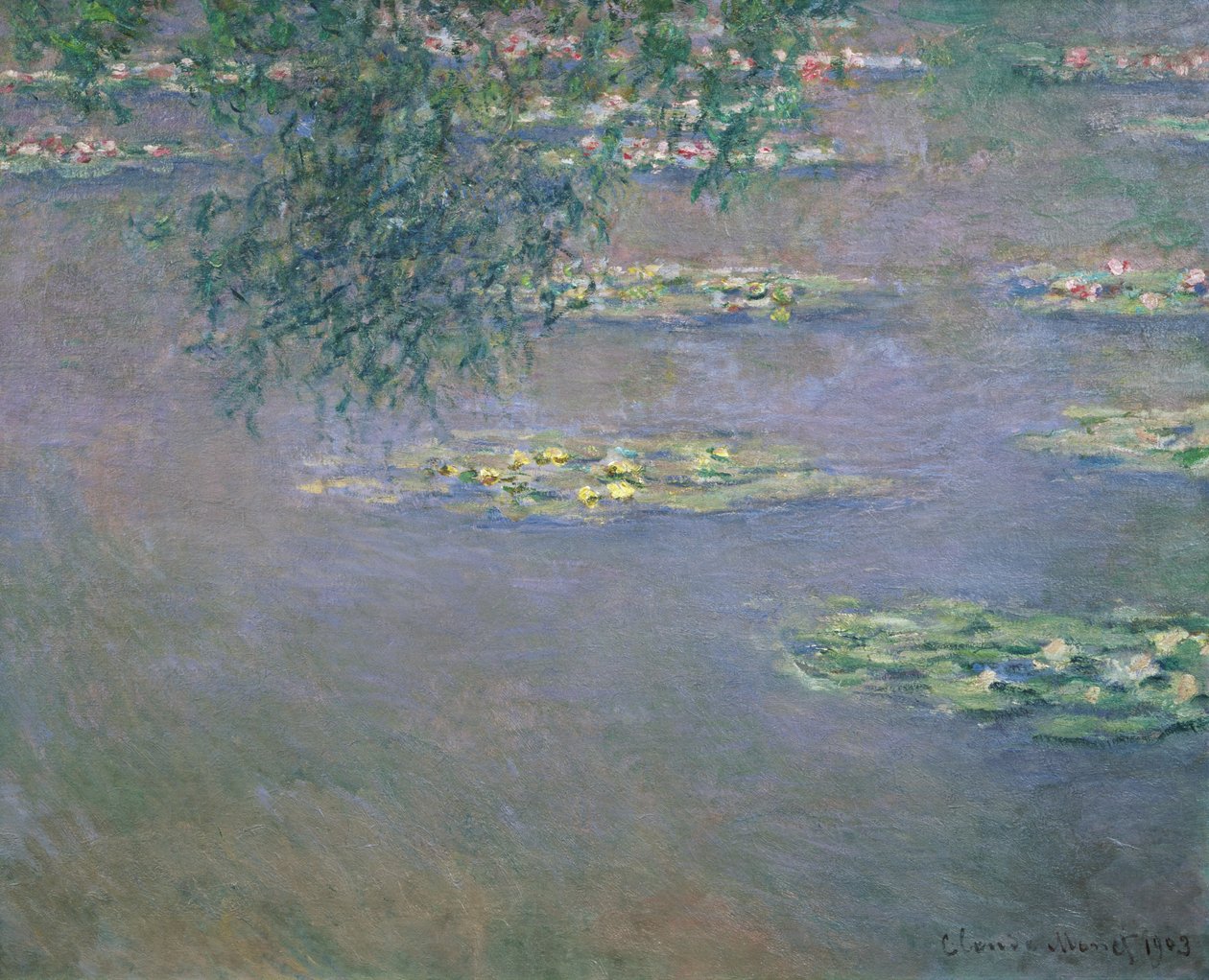 Näckrosor, 1903 av Claude Monet