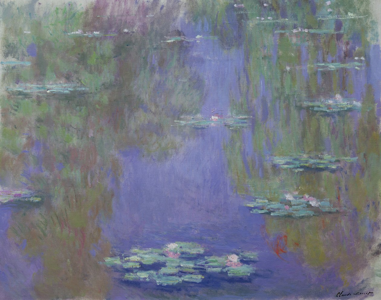 Näckrosor, 1903 av Claude Monet