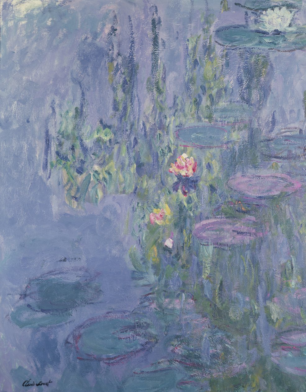 Näckrosor, 1907 av Claude Monet