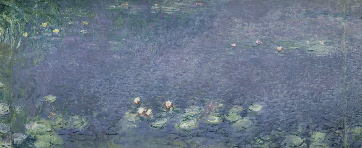 Lilies: Taeao, 1914-18 (vaega agavale ogatotonu)sua av Claude Monet