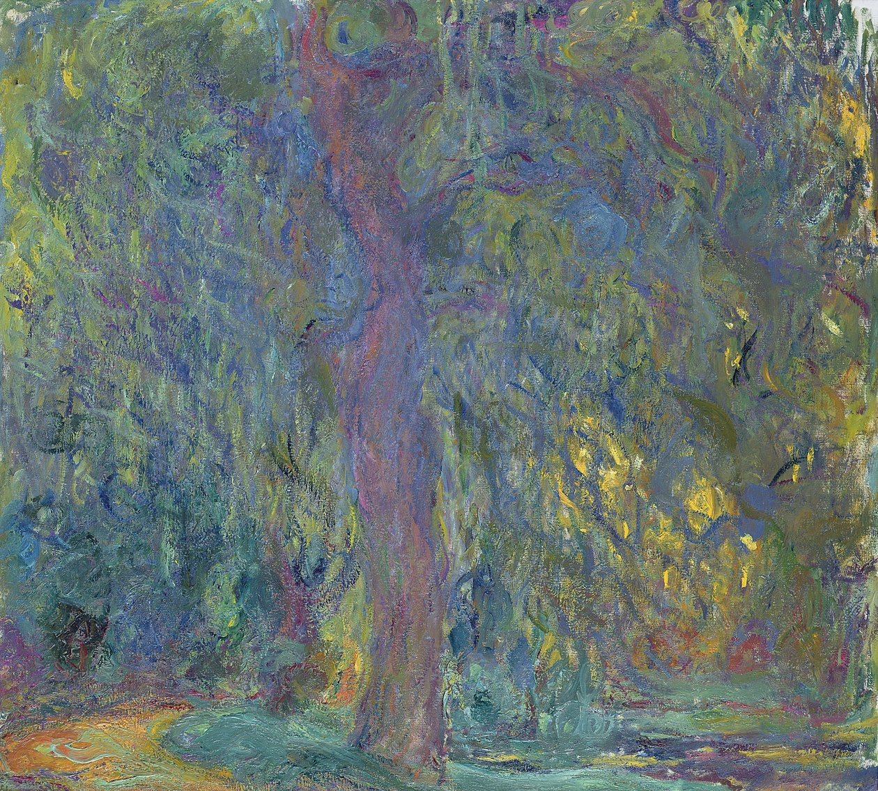 Weeping Willow, 1918-19 av Claude Monet