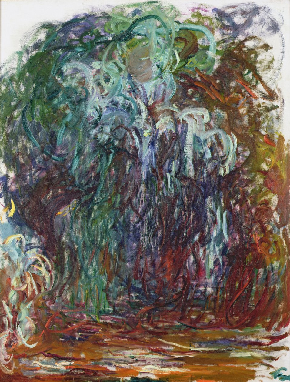 Gråtande pil, 1921-22 av Claude Monet