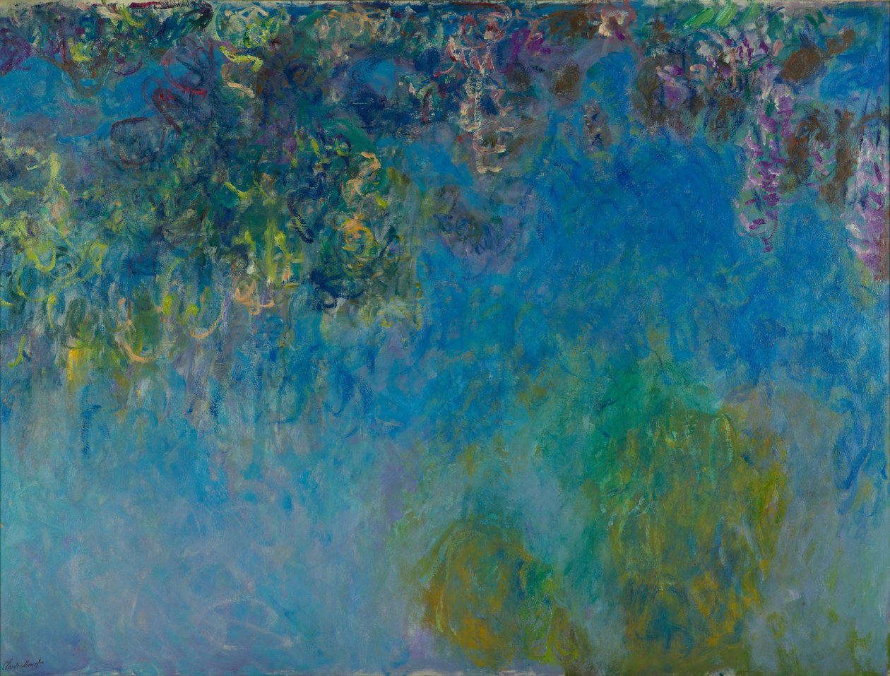 Wisteria av Claude Monet