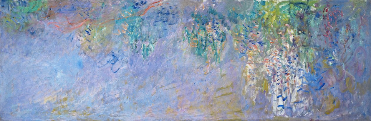 Wisteria, 1919-20 av Claude Monet