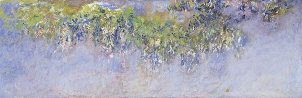 Wisteria, 1919-20 av Claude Monet