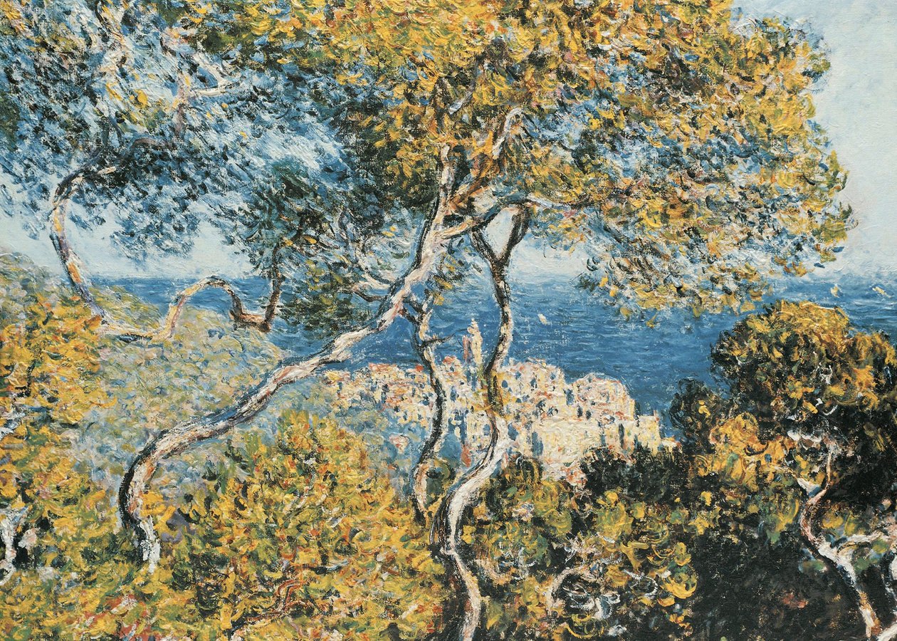 Claude Monet - Bordighera, 1884, The Art Institute of Chicago, Illinois av Claude Monet