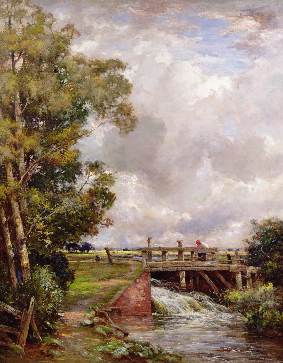 Slusen av Claude Hayes