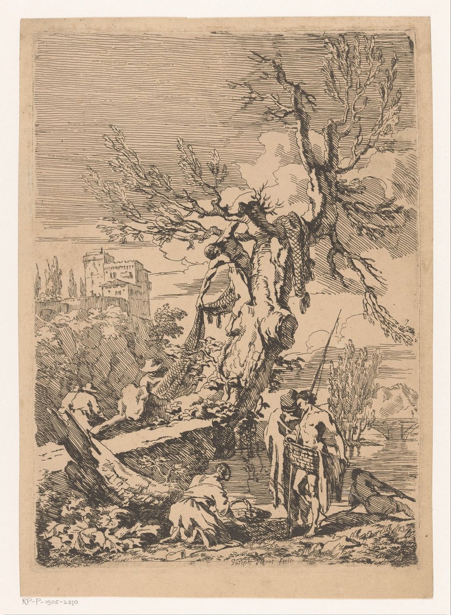 Återgång av fiske av Claude Joseph Vernet