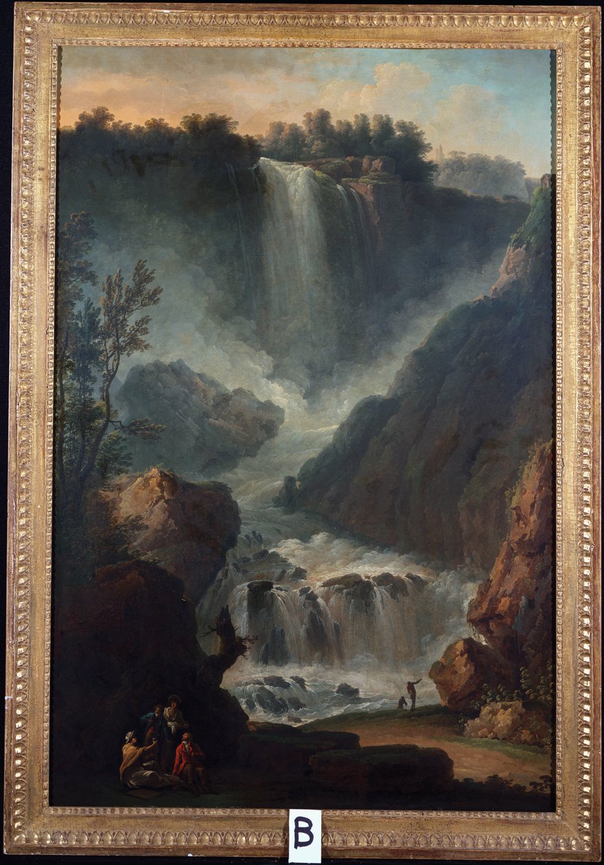 Ternis fall av Claude Joseph Vernet