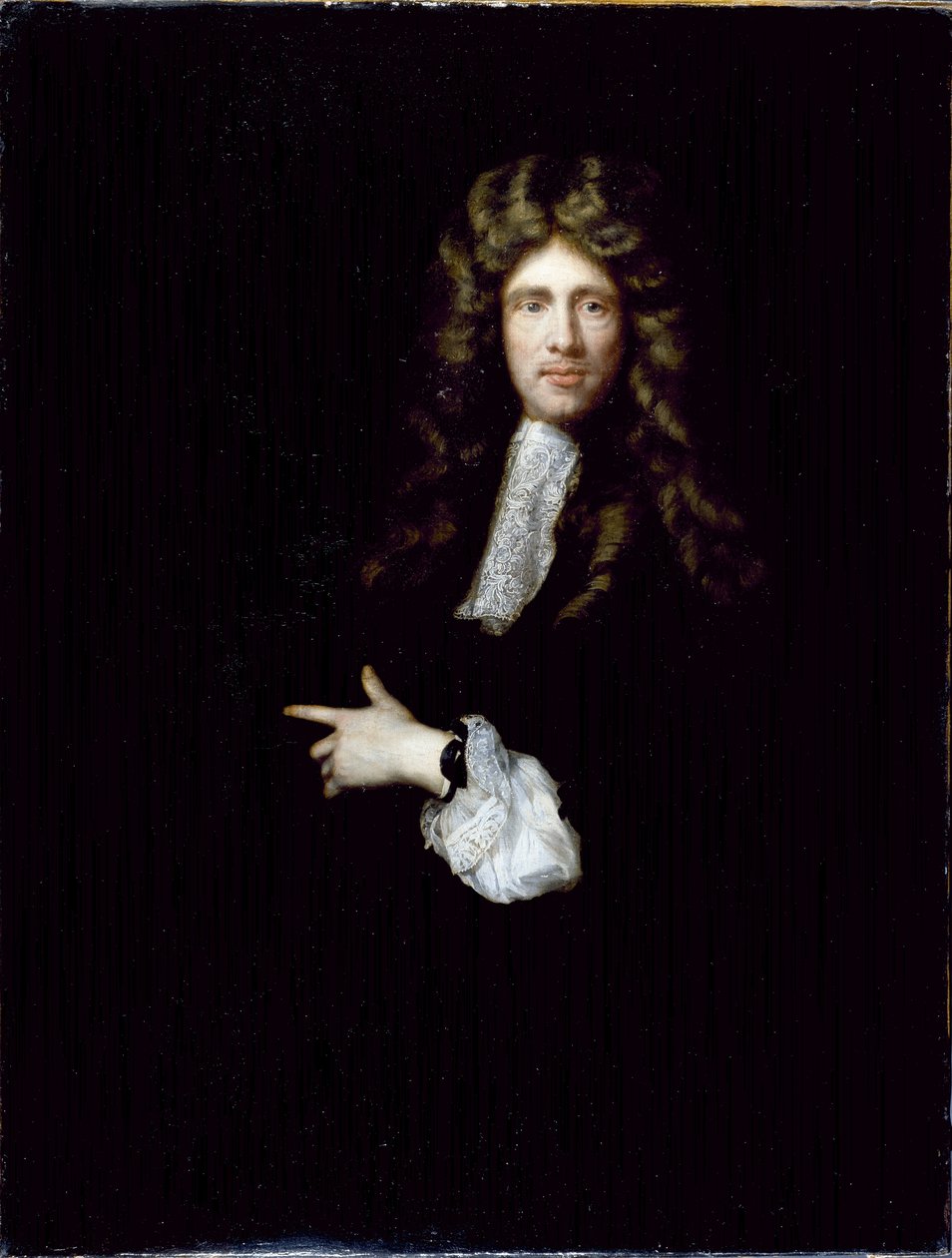 George Savile av Claude Lefebvre