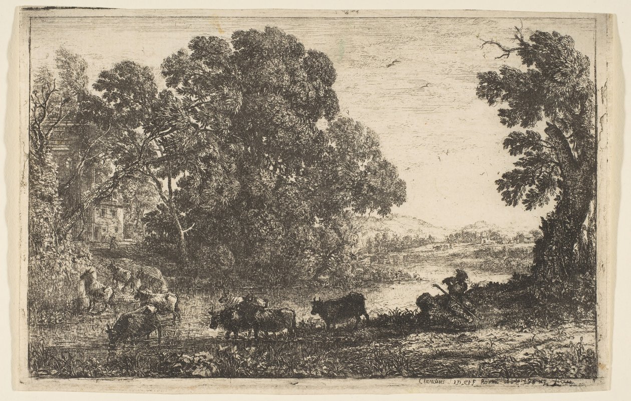 Koherden, 1636. av Claude Lorrain