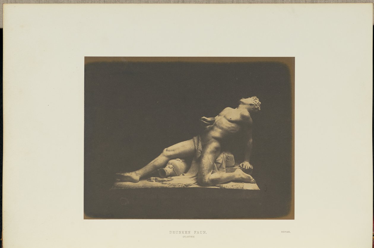 Drunken Faun av Claude Marie Ferrier
