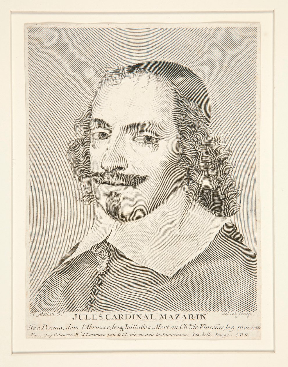swedish av Claude Mellan