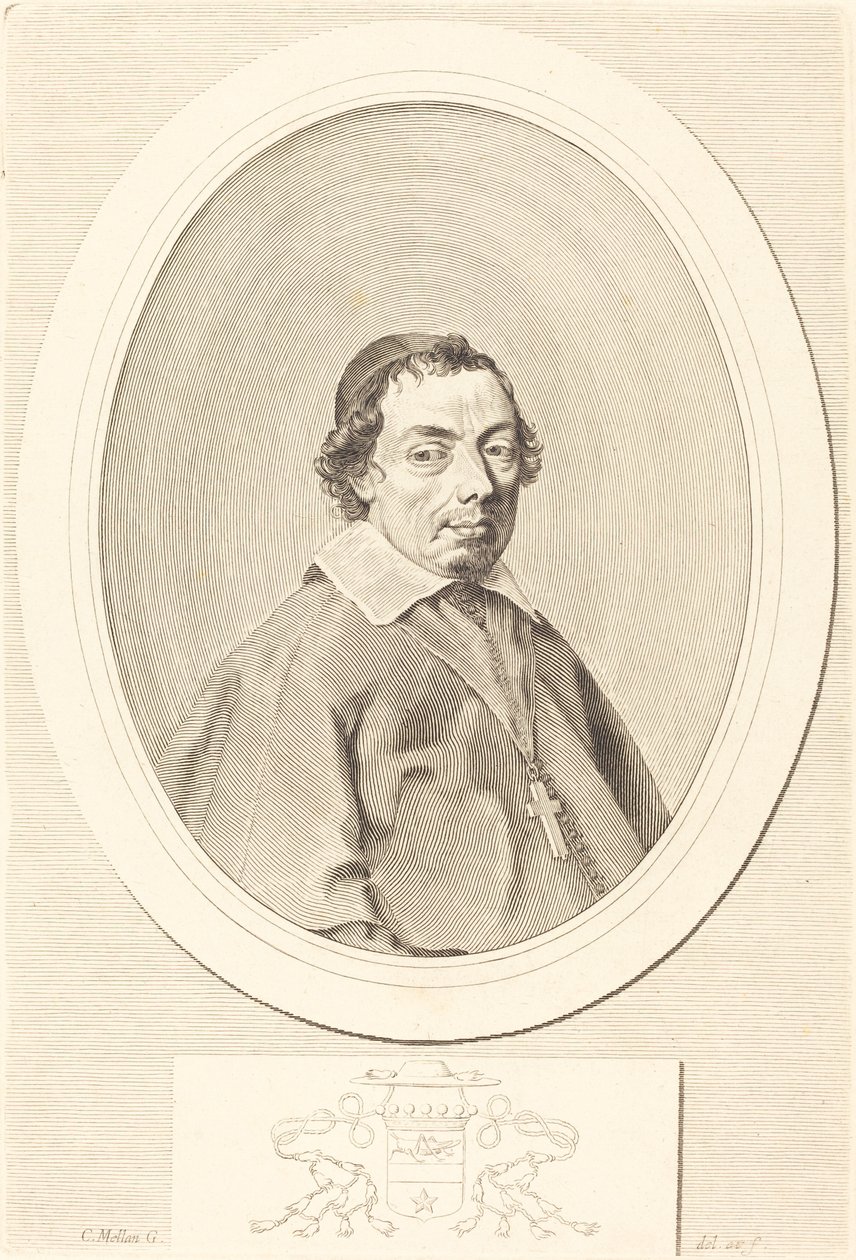 Nicolas Grillet av Claude Mellan