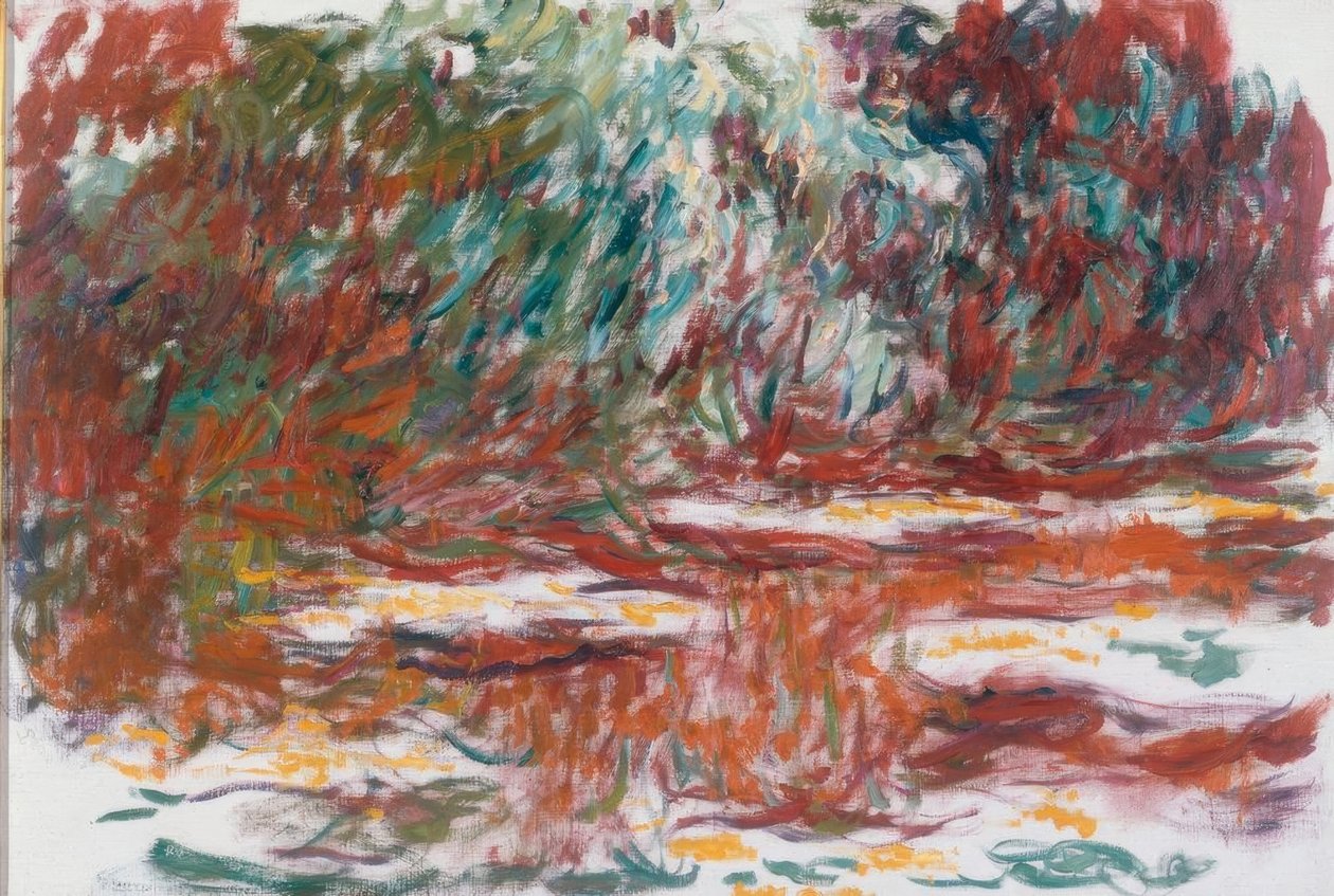 Näckrosdamm av Claude Monet