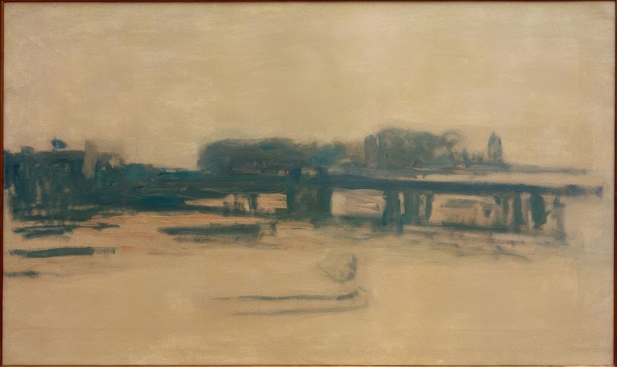 Charing Cross Bridge av Claude Monet