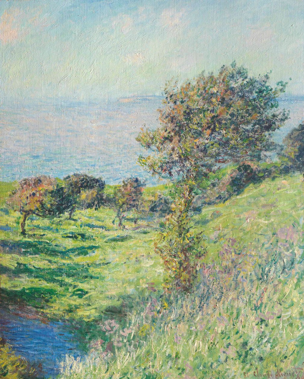 Gale, 1881. av Claude Monet