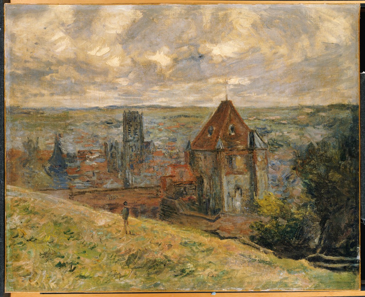 Dieppe, 1882 av Claude Monet