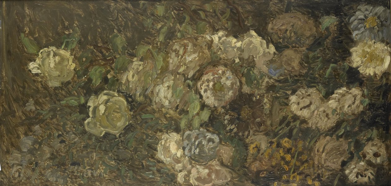 Blommor av Claude Monet