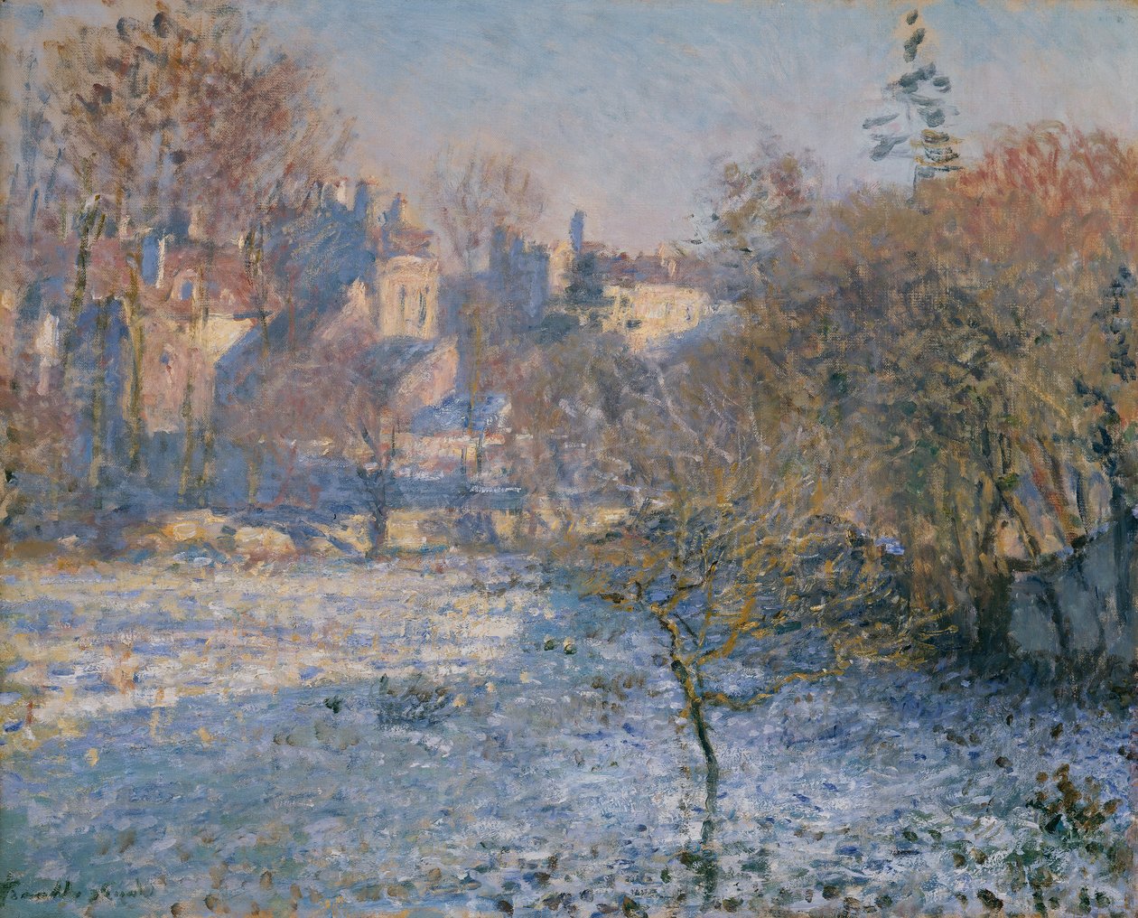 Glasera av Claude Monet