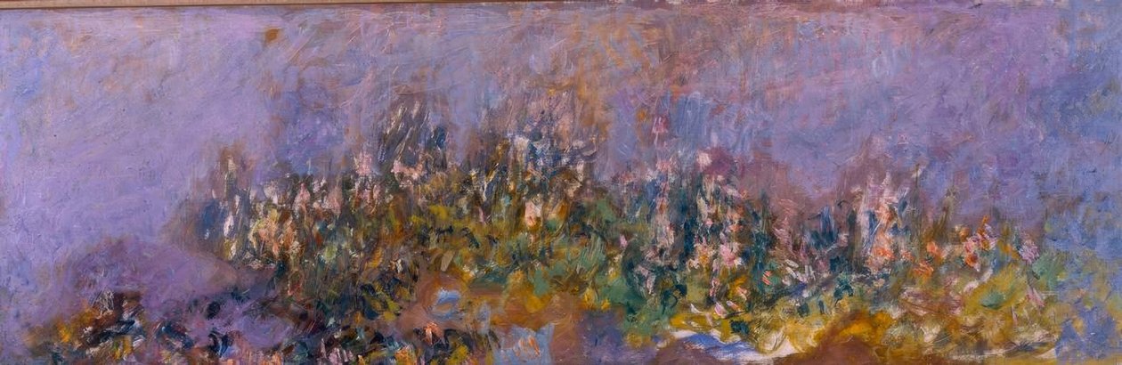 Glycines av Claude Monet