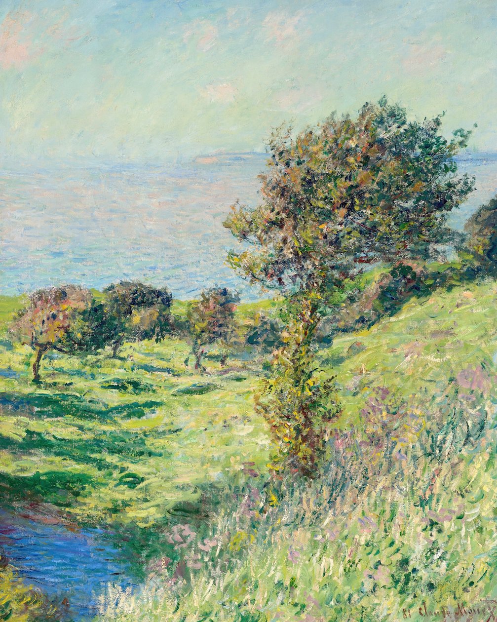 Vindby av Claude Monet