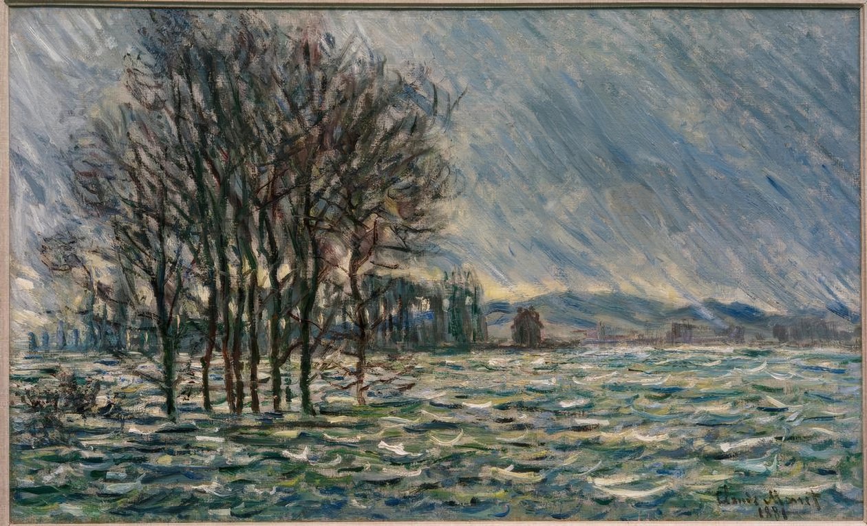 Översvämning av Claude Monet