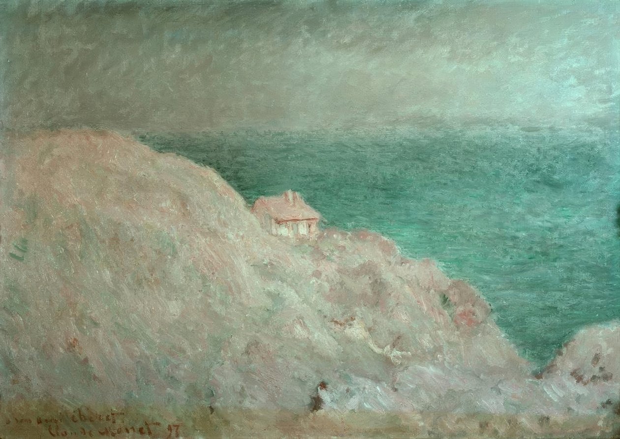 Tulltjänstemannens koja av Claude Monet