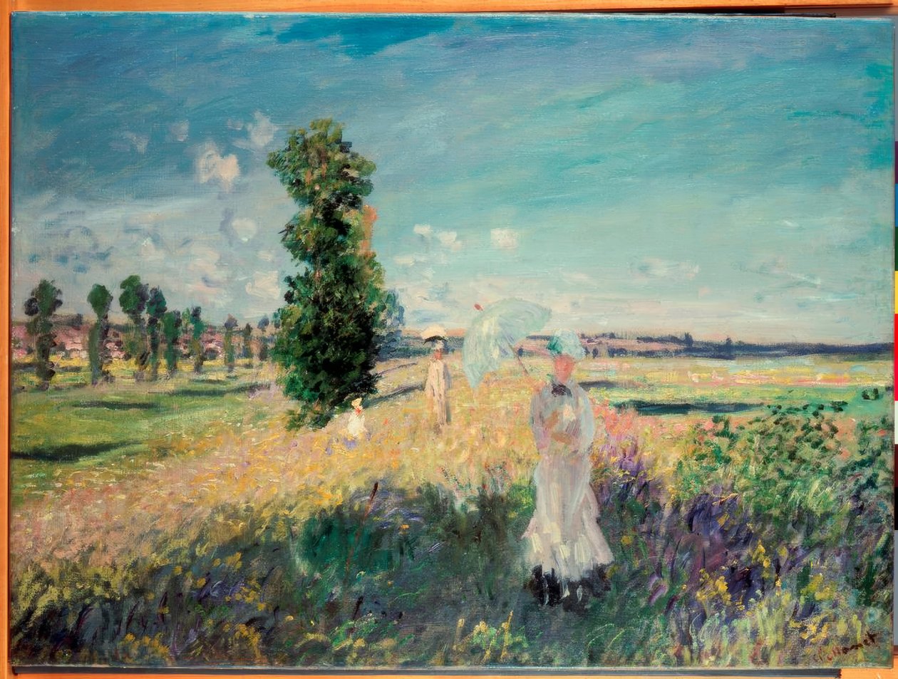 Gången av Claude Monet